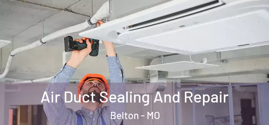  Air Duct Sealing And Repair Belton - MO