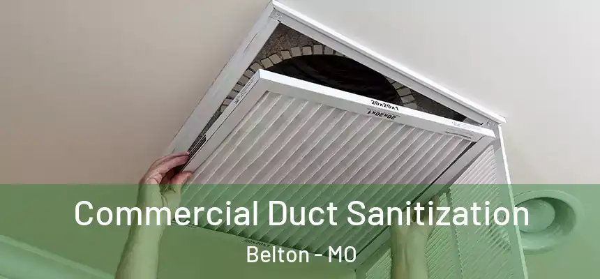  Commercial Duct Sanitization Belton - MO