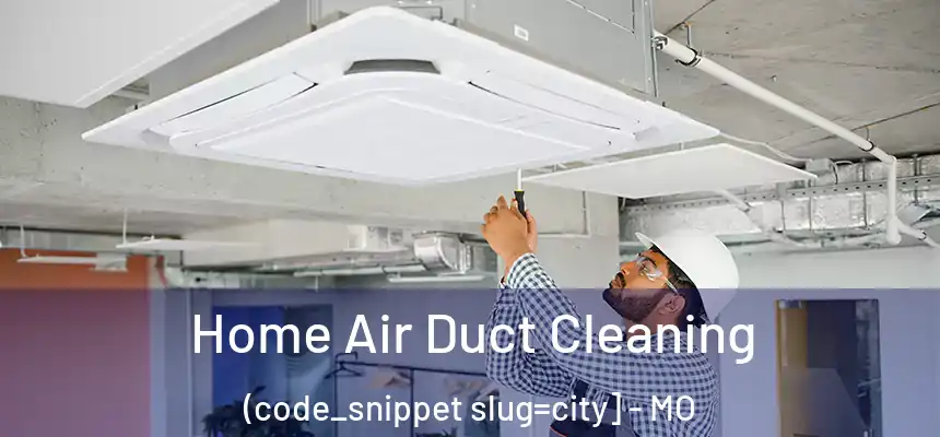  Home Air Duct Cleaning (code_snippet slug=city] - MO