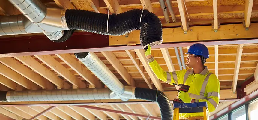 Replacing a Dryer Hose in Belton, MO