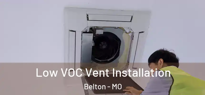 Low VOC Vent Installation Belton - MO