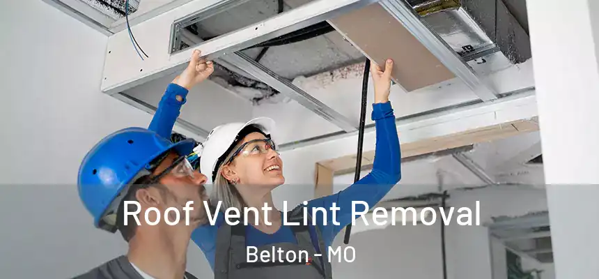 Roof Vent Lint Removal Belton - MO