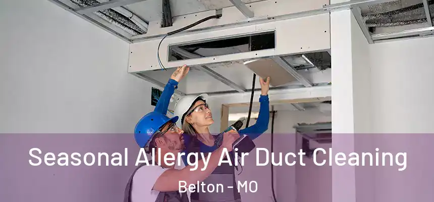 Seasonal Allergy Air Duct Cleaning Belton - MO