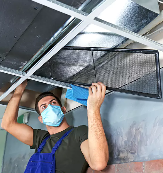 About Air Duct Bacteria Removal in Belton