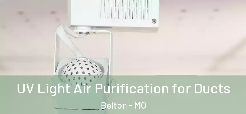 UV Light Air Purification for Ducts Belton - MO